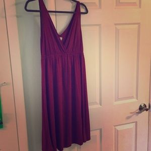Cranberry dress